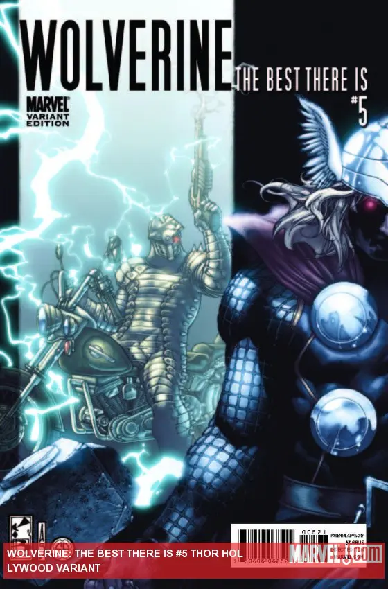 Wolverine: The Best There Is (2010) #5 (THOR HOLLYWOOD VARIANT)