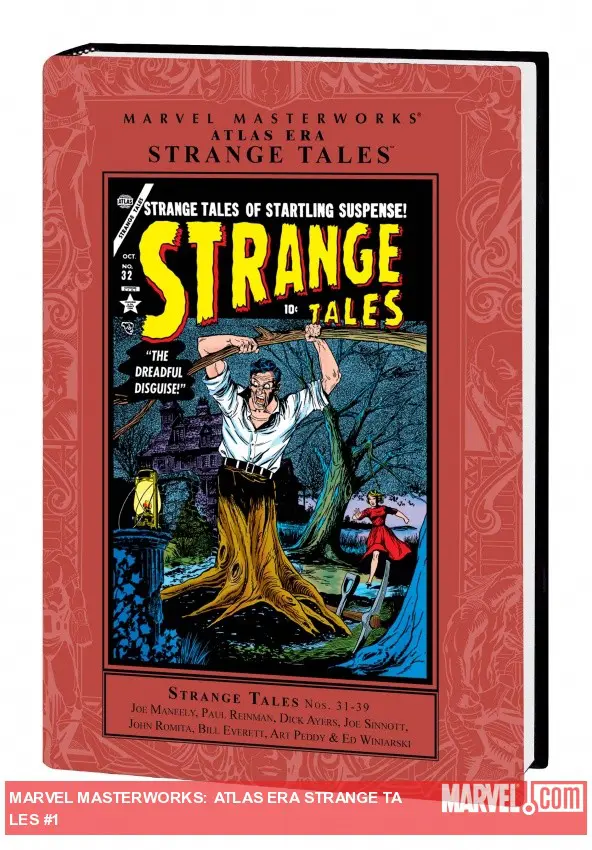 Marvel Masterworks: Atlas Era Strange Tales (Hardcover)
