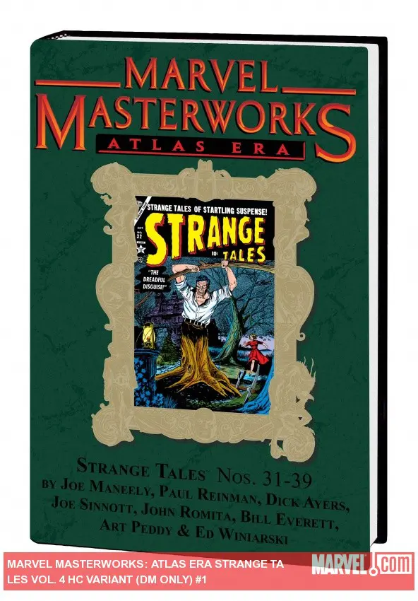 MARVEL MASTERWORKS: ATLAS ERA STRANGE TALES VOL. 4 HC VARIANT (DM ONLY) (Hardcover)