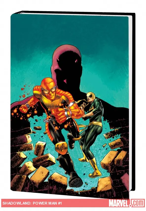 Shadowland: Power Man (Hardcover)