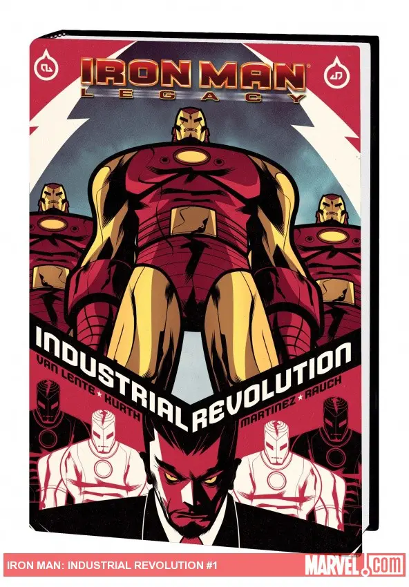 Iron Man: Industrial Revolution (Hardcover)