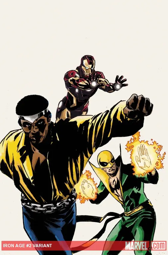 Iron Age (2011) #2 (Variant)