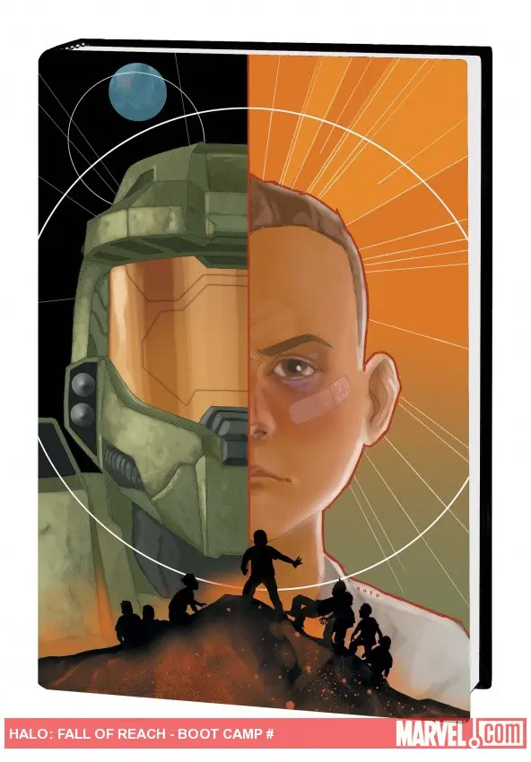 Halo: Fall of Reach - Boot Camp (Hardcover)