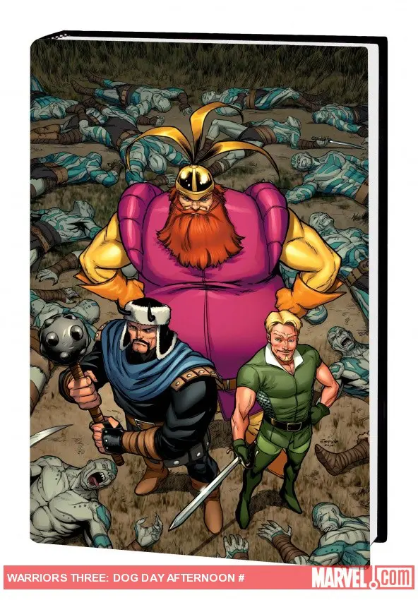 WARRIORS THREE: DOG DAY AFTERNOON (Hardcover)