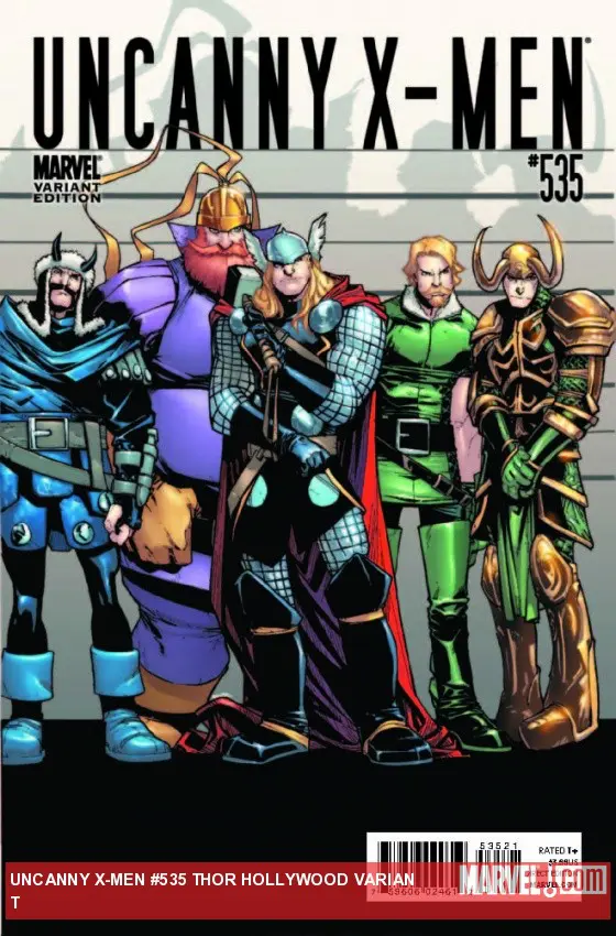 Uncanny X-Men (1963) #535 (THOR HOLLYWOOD VARIANT)