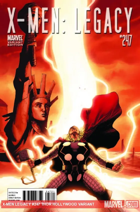 X-Men Legacy (2008) #247 (THOR HOLLYWOOD VARIANT)