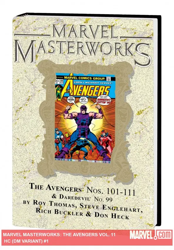 Marvel Masterworks: The Avengers Vol. 11 HC (DM Variant) (Hardcover)