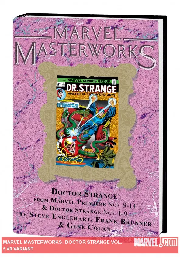 Marvel Masterworks: Doctor Strange Vol. 5 (Hardcover)