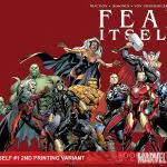 Fear Itself (2010) #1 (2nd Printing Variant)