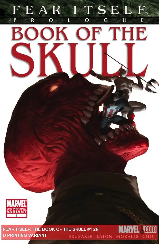 Fear Itself: The Book of the Skull (2011) #1 (2nd Printing Variant)