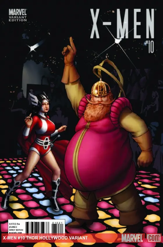 X-Men (2010) #10 (THOR HOLLYWOOD VARIANT)
