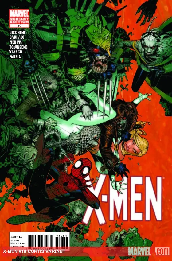 X-Men (2010) #10 (Bachalo Variant)