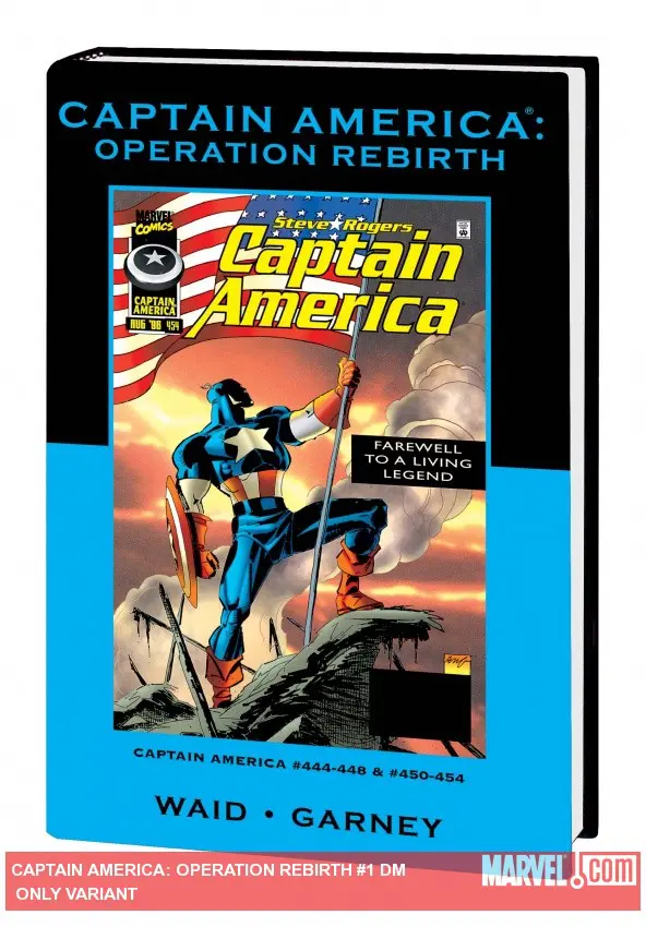 Captain America: Operation Rebirth (Hardcover)