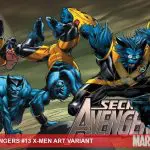 Secret Avengers (2010) #13 (X-Men Art Variant)