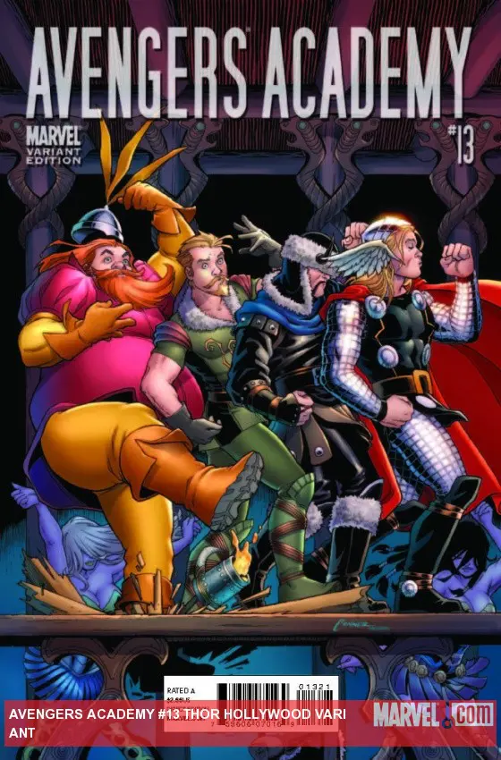 Avengers Academy (2010) #13 (THOR HOLLYWOOD VARIANT)