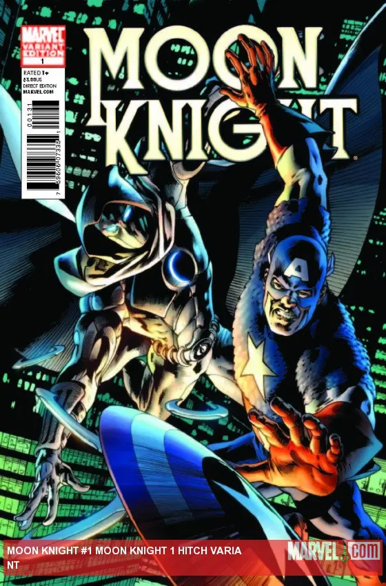 Moon Knight (2011) #1 (HITCH VARIANT )