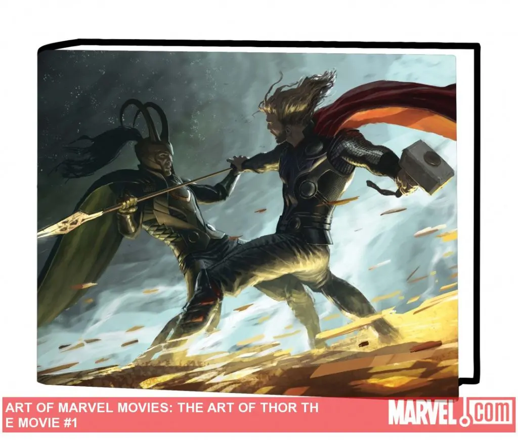 ART OF MARVEL STUDIOS: THE ART OF THOR THE MOVIE HC (Hardcover)