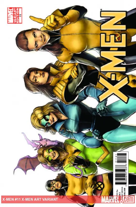X-Men (2010) #11 (X-Men Art Variant)