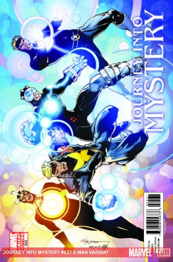 Journey Into Mystery (2011) #623 (X-Man Variant)