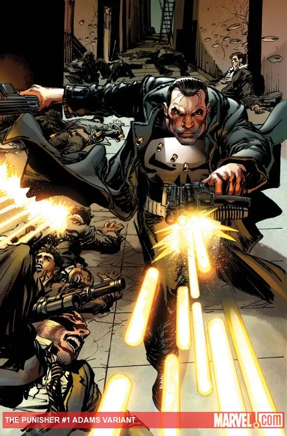 The Punisher (2011) #1 (Adams Variant)