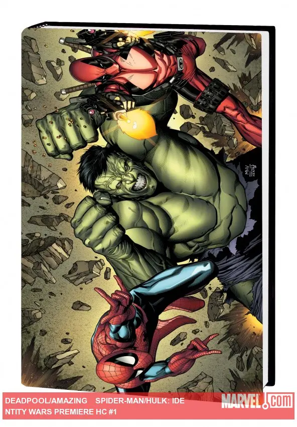 DEADPOOL/AMAZING â€¨SPIDER-MAN/HULK: IDENTITY WARS PREMIERE HC (Hardcover)