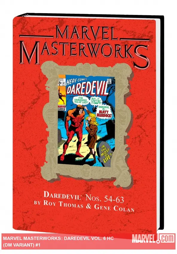 MARVEL MASTERWORKS: DAREDEVIL VOL. 6 HC (DM Variant) (Hardcover)