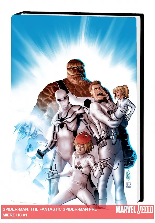 SPIDER-MAN: THE FANTASTIC SPIDER-MAN PREMIERE HC (Hardcover)