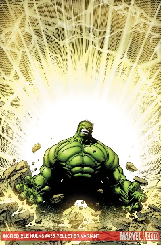Incredible Hulks (2010) #635 (Pelletier Variant)