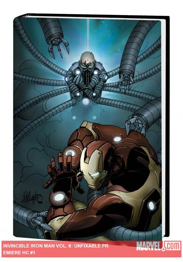 INVINCIBLE IRON MAN VOL. 8: UNFIXABLE PREMIERE HC (Hardcover)