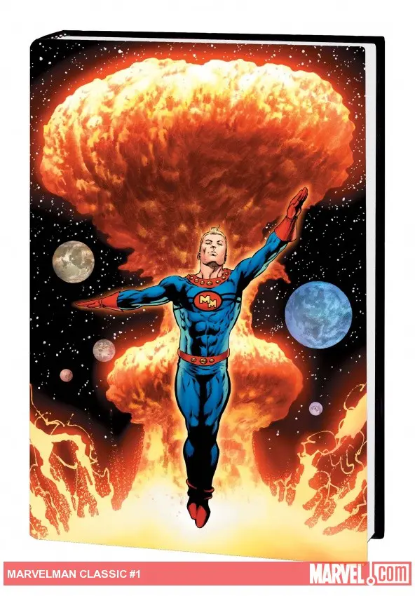 Marvelman Classic (Hardcover)