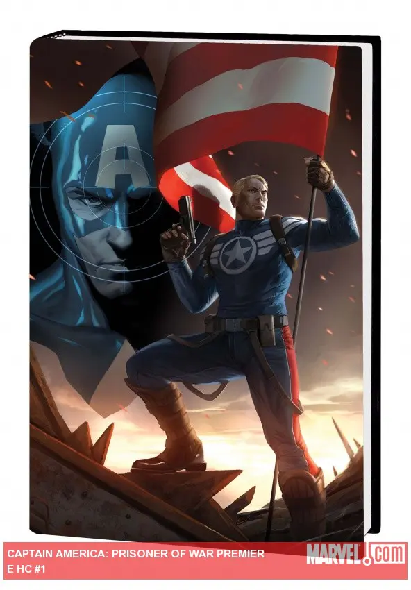 CAPTAIN AMERICA: PRISONER OF WAR PREMIERE HC (Hardcover)