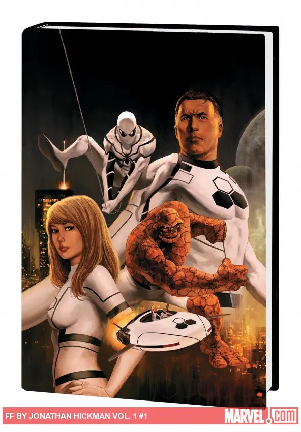 FF BY JONATHAN HICKMAN VOL. 1 PREMIERE HC ACUNA COVER  DM ONLY  (Hardcover)