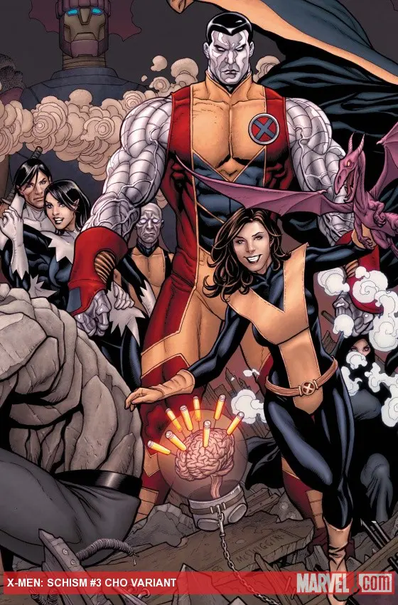 X-Men: Schism (2011) #3 (Cho Variant)