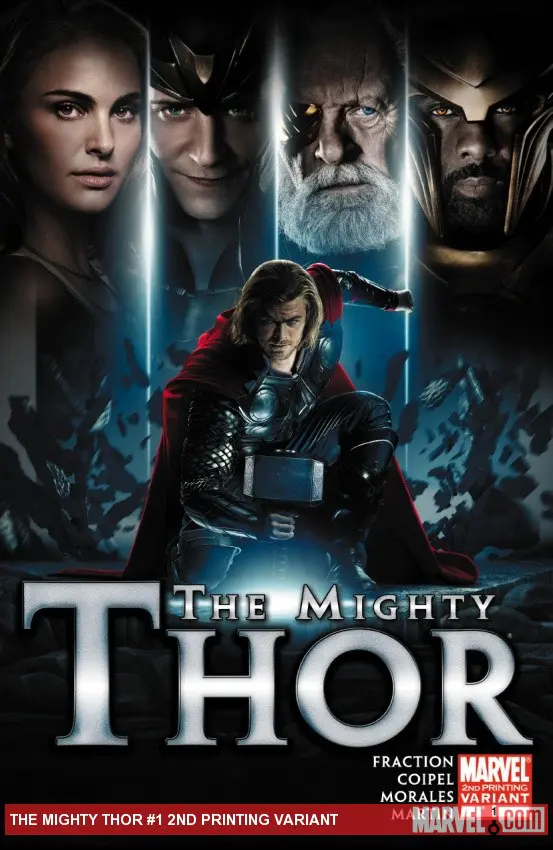 The Mighty Thor (2011) #1 (2nd Printing Variant)