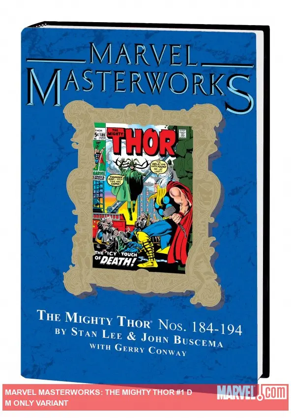 Marvel Masterworks: The Mighty Thor (Hardcover)
