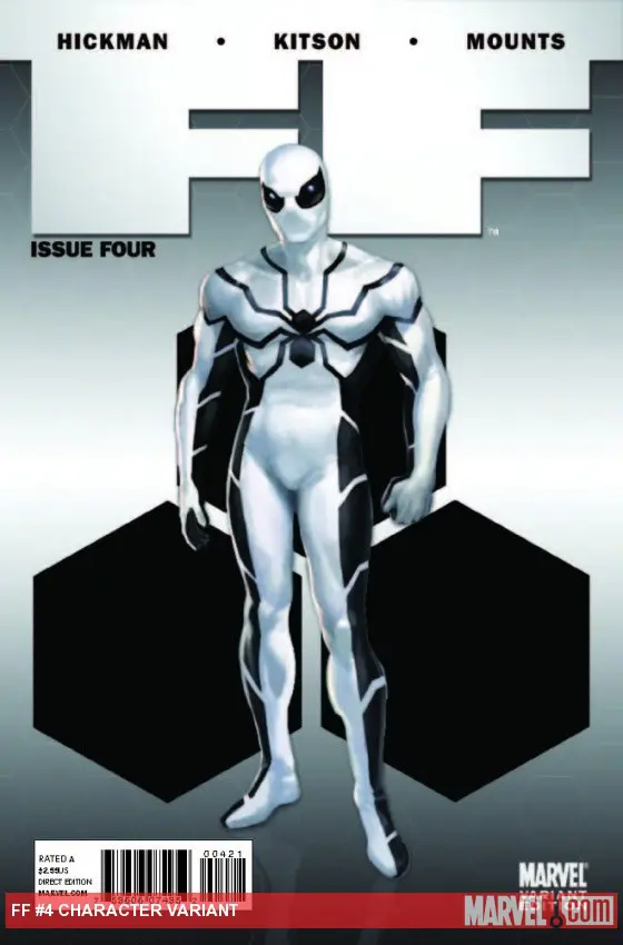 FF (2011) #4 (CHARACTER VARIANT)