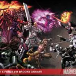 Uncanny X-Force (2010) #11 (Brooks Variant)