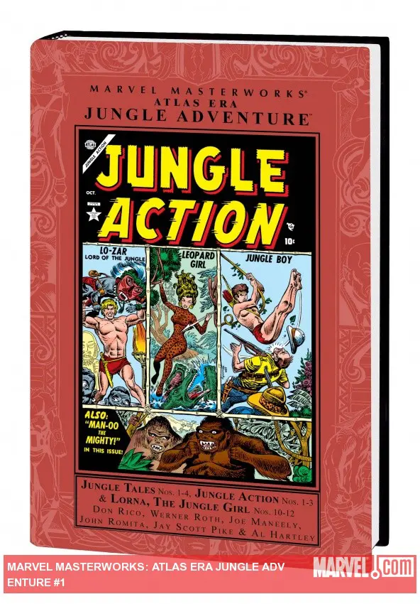 Marvel Masterworks: Atlas Era Jungle Adventure (Hardcover)