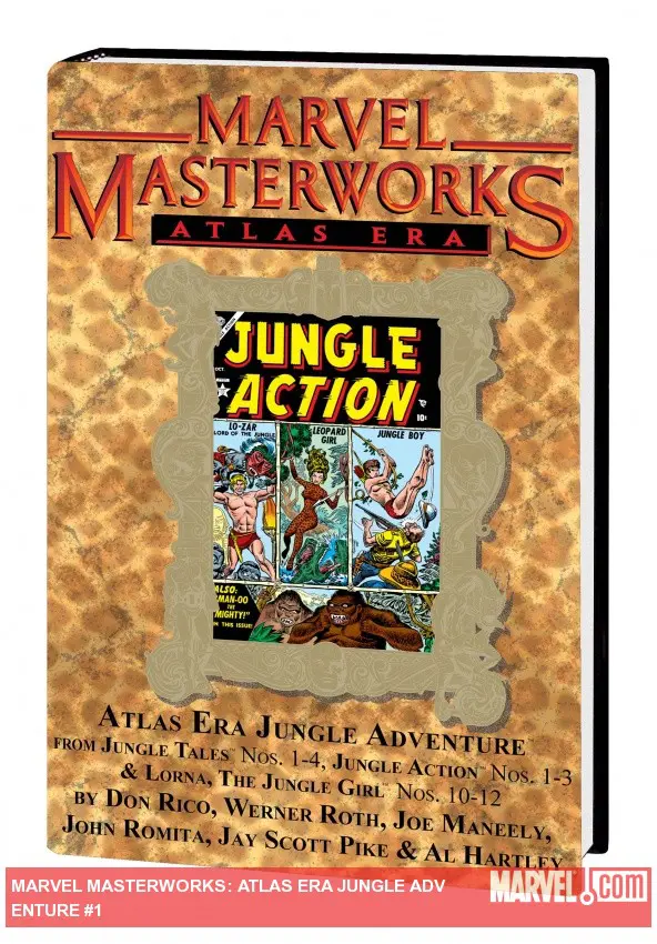 Marvel Masterworks: Atlas Era Jungle Adventure (Hardcover)