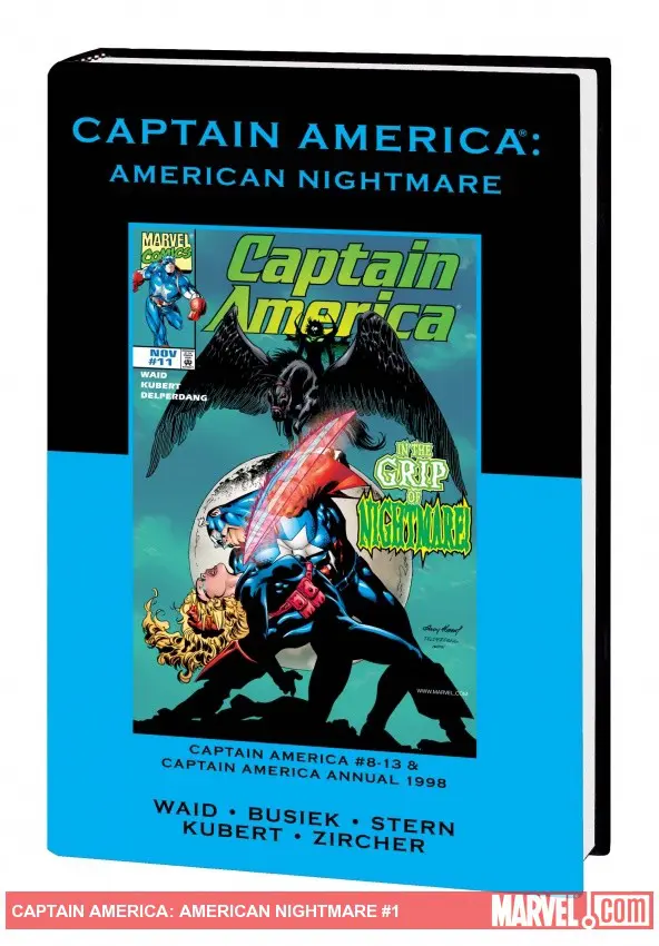 Captain America: American Nightmare (Hardcover)