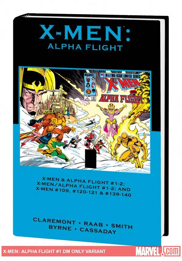 X-MEN: ALPHA FLIGHT (Hardcover)