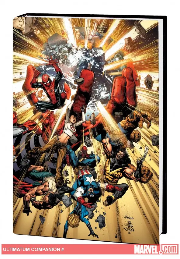 Ultimatum Companion (Hardcover)