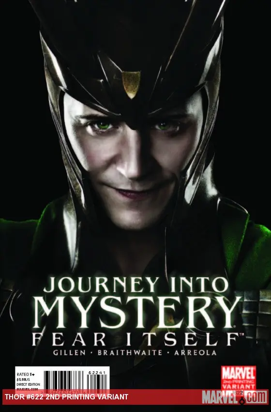 Journey Into Mystery (2011) #622 (2nd Printing Variant)