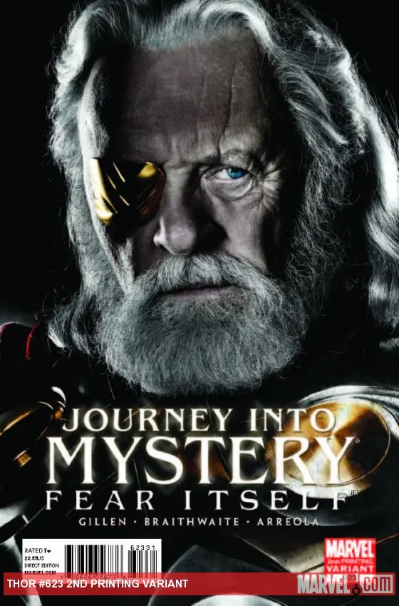 Journey Into Mystery (2011) #623 (2nd Printing Variant)
