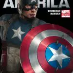 Captain America (2011) #1 (Movie Variant)
