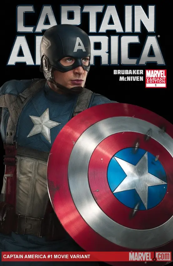 Captain America (2011) #1 (Movie Variant)