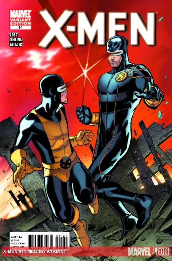 X-Men (2010) #14 (Medina Variant)