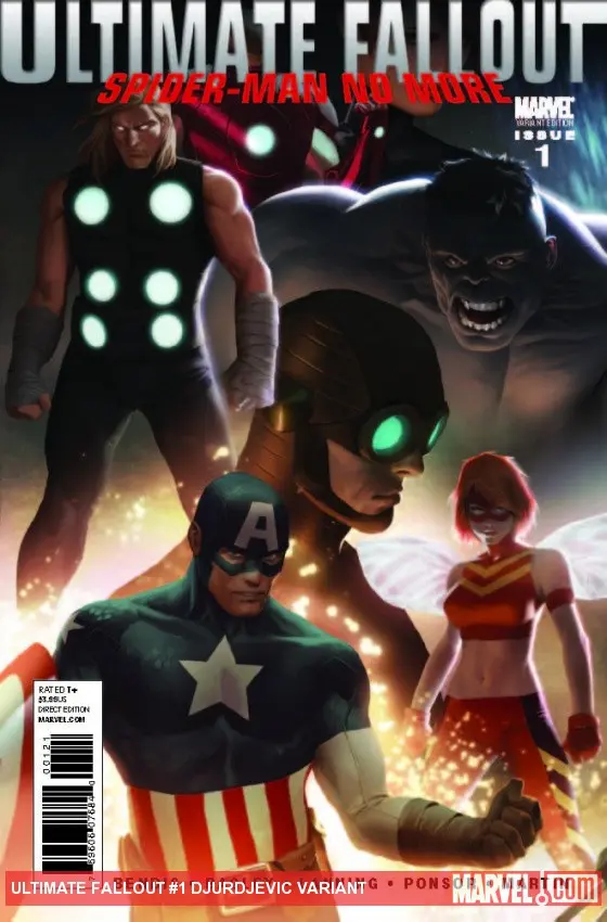 Ultimate Fallout (2011) #1 (Djurdjevic Variant)