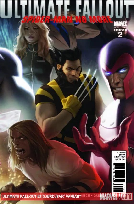 Ultimate Fallout (2011) #2 (Djurdjevic Variant)