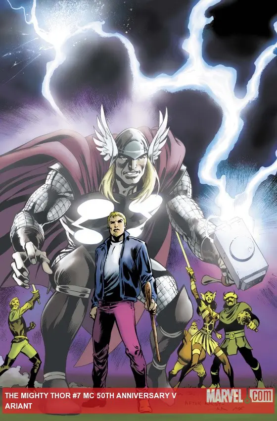 The Mighty Thor (2011) #7 (Mc 50th Anniversary Variant)